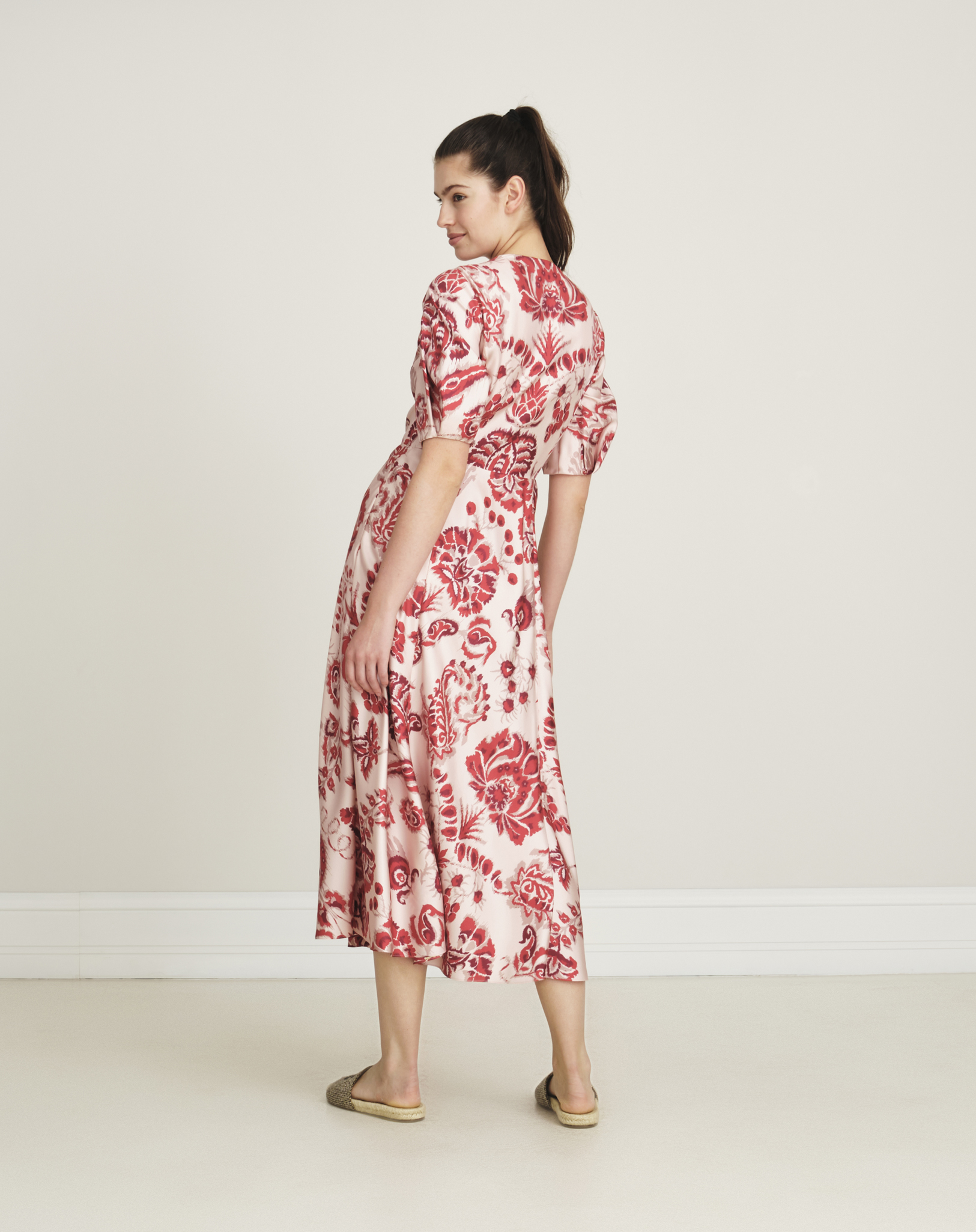 Etro - Carole Paisley / Print Silk Wrap Dress IT42